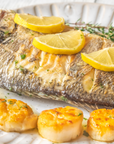 Daurade Sauvage 1-4kg - vue 2 - Poissonnerie Khachane Bruxelles
