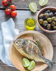 Daurade Sauvage 1-4kg - vue 3 - Poissonnerie Khachane Bruxelles