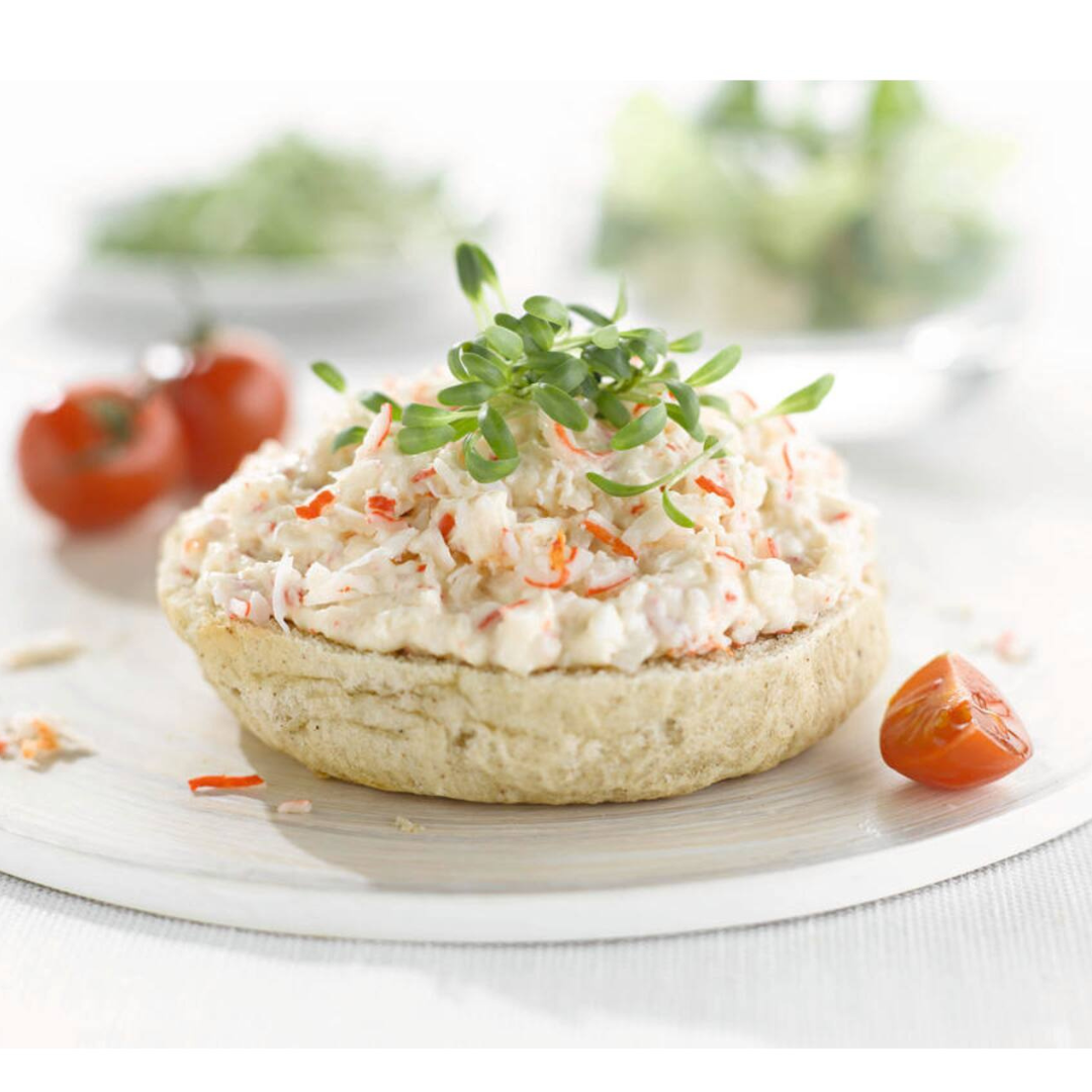 Salade King crabe Khachane