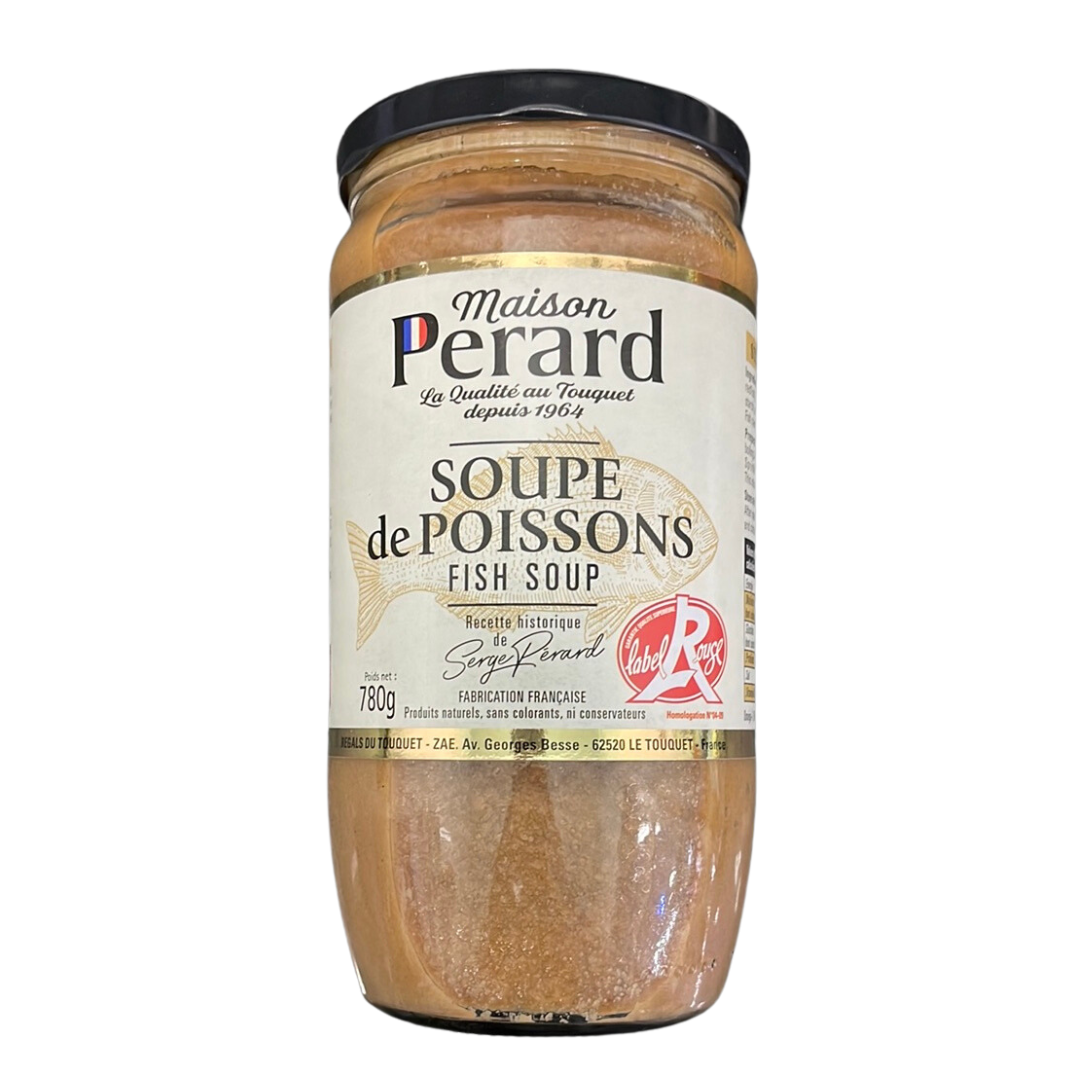 SOUPE POISSON PERARD 780G