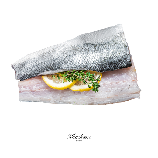 Filet de Bar 120g - Poissonnerie Khachane Bruxelles