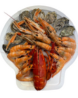 Plateau de fruit de mer - Livraison à Bruxelles - Khachane - Qualité et Fraicheur