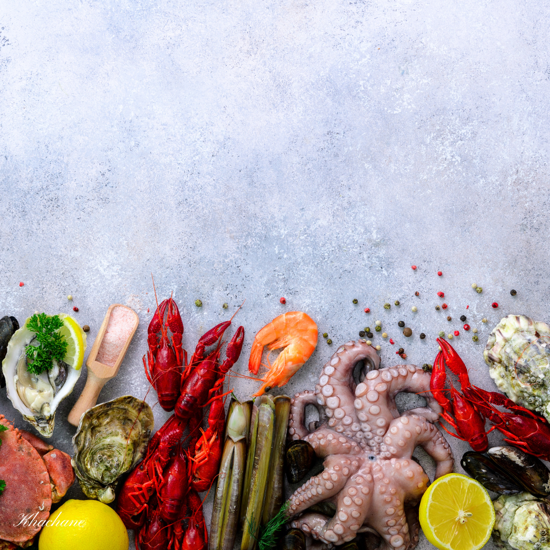 Plateau de fruit de mer K2 - Livraison à bruxelles - Khachane Qualité et Fraicheur