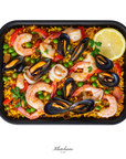 Huisgemaakte paella