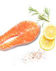 Salmon steak 200g