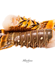Queue de langouste cuite 140g - vue 2 - Poissonnerie Khachane Bruxelles