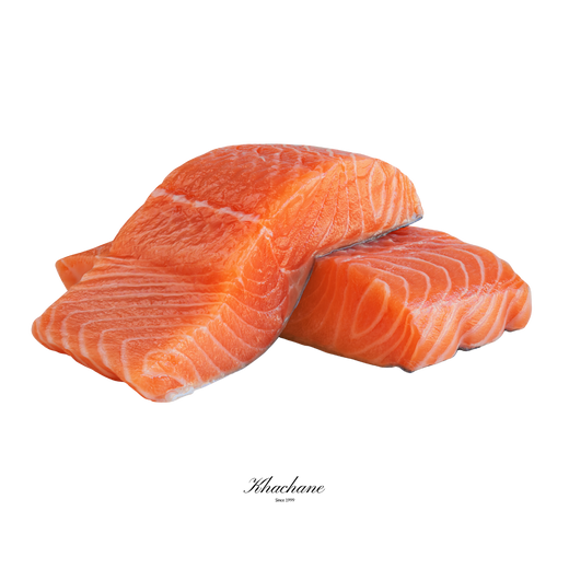 Saumon Royal Norvégien Mowi 200g - Poissonnerie Khachane Bruxelles