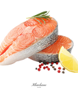 Saumon darne 200g - Poissonnerie Khachane Bruxelles