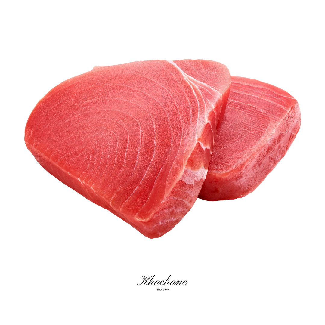 Thon yellowfin 200g qualité sashimi | Khachane Bruxelles