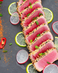 Thon yellowfin sashimi 200g - vue 3 - Poissonnerie Khachane Bruxelles