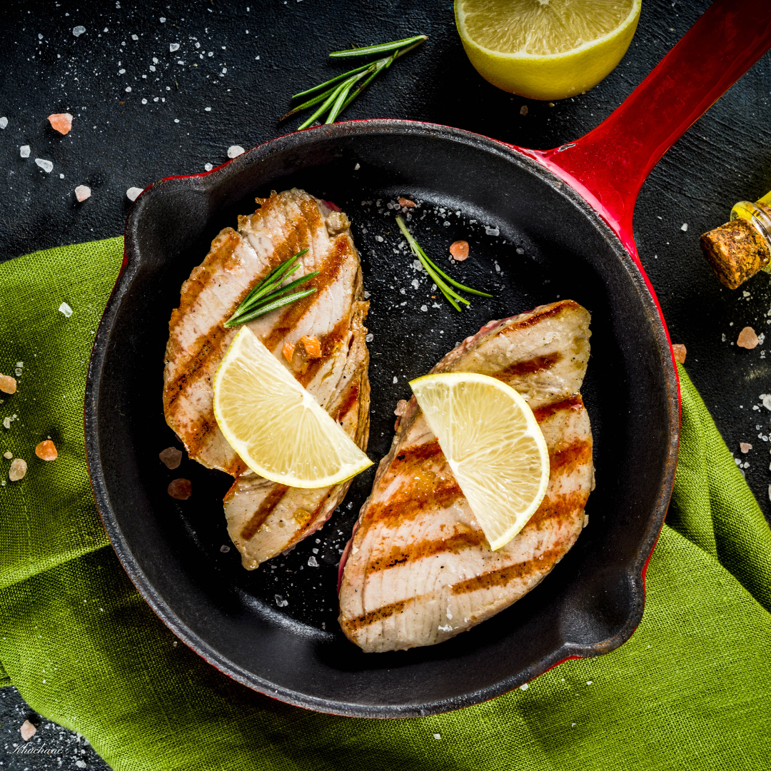 Thon yellowfin sashimi 200g - vue 4 - Poissonnerie Khachane Bruxelles