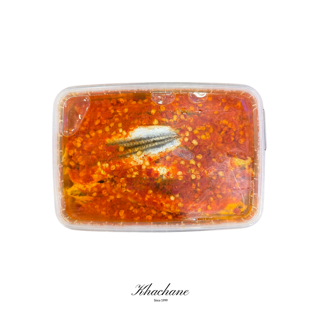 Anchois marinés à l'orientale 250g - barquette - Khachane